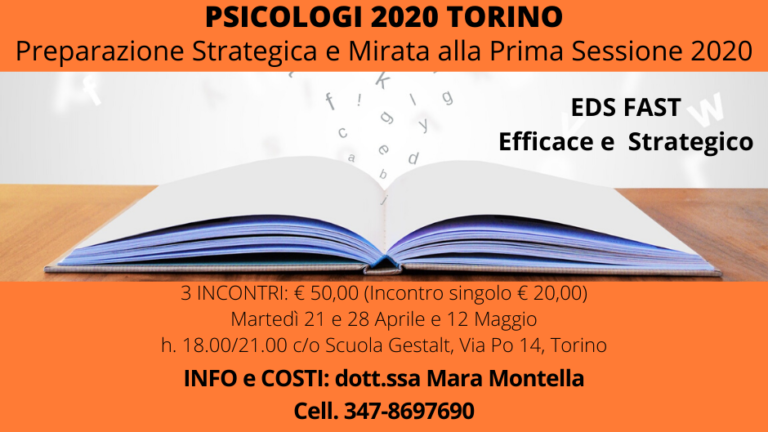 Corso di Preparazione all'Esame di Stato per psicologi 2020 - Mara